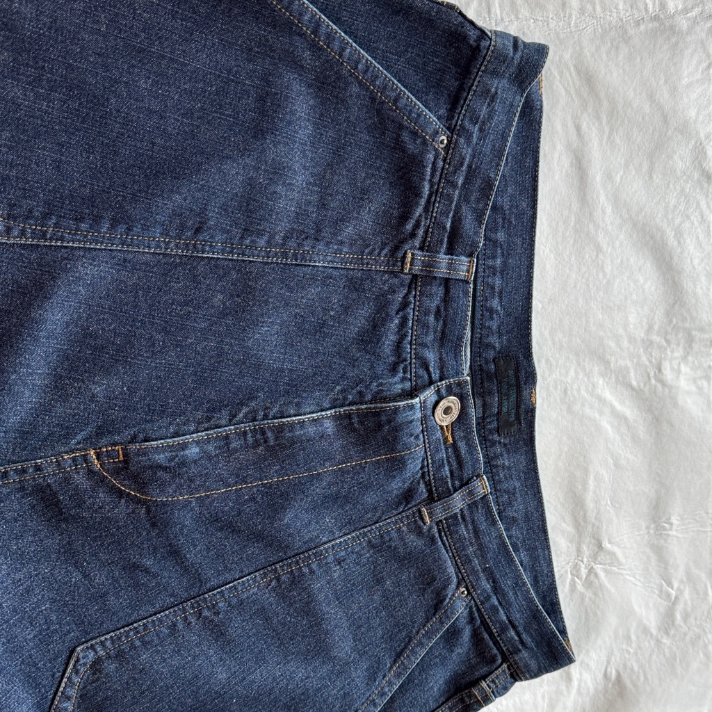 Yoshi Dark Denim Jeans